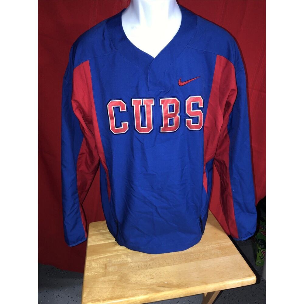 Nike Chicago Cubs MLB Genuine Merchandise Mens XL Pullover